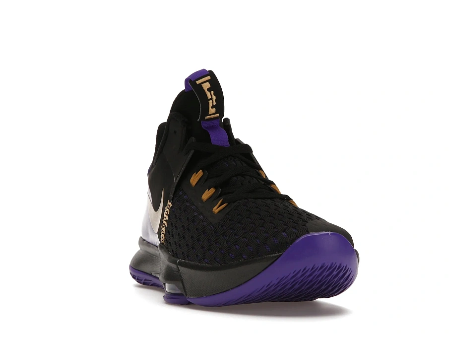 Фото № 3 с приближением к товару «‎Nike LeBron Witness 5 Lakers»
