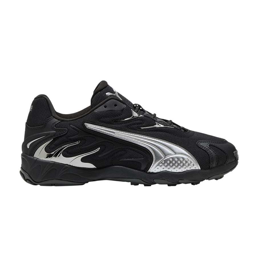 Фото № 1 с приближением к товару «‎Puma Inhale Smile - Black Silver»