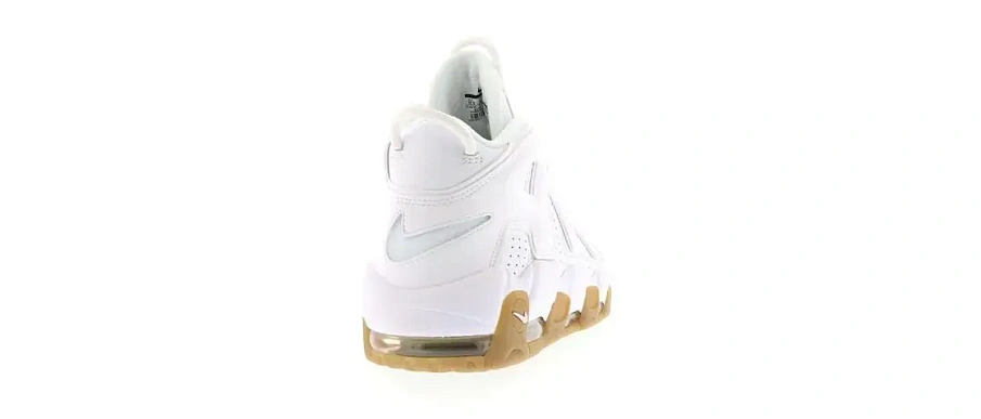 Фото № 4 с приближением к товару «‎Nike Air More Uptempo White Gum»