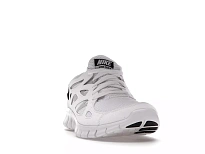 Фото № 2 с приближением к товару «‎Nike Free Run 2 White Black (2021)»