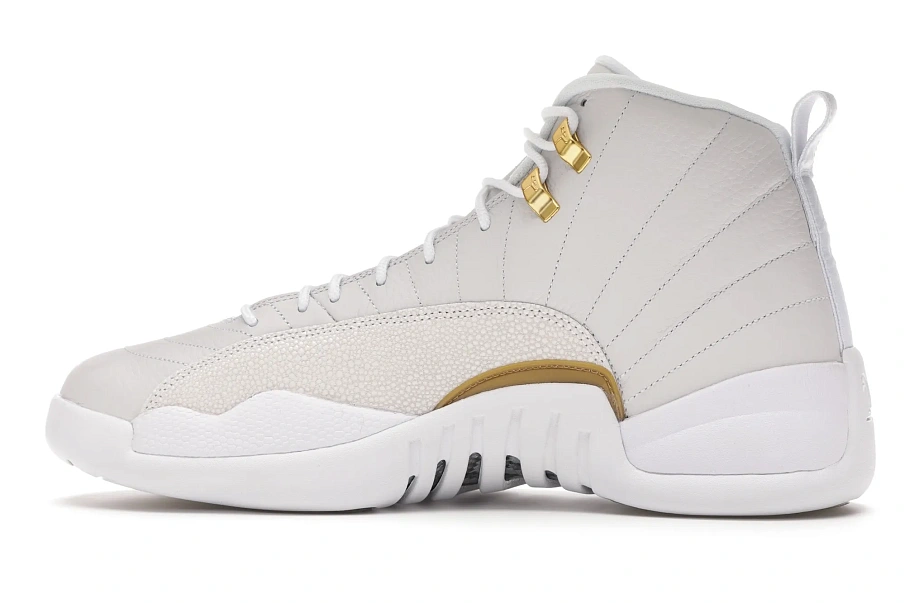 Фото № 5 с приближением к товару «‎Jordan 12 Retro OVO White»