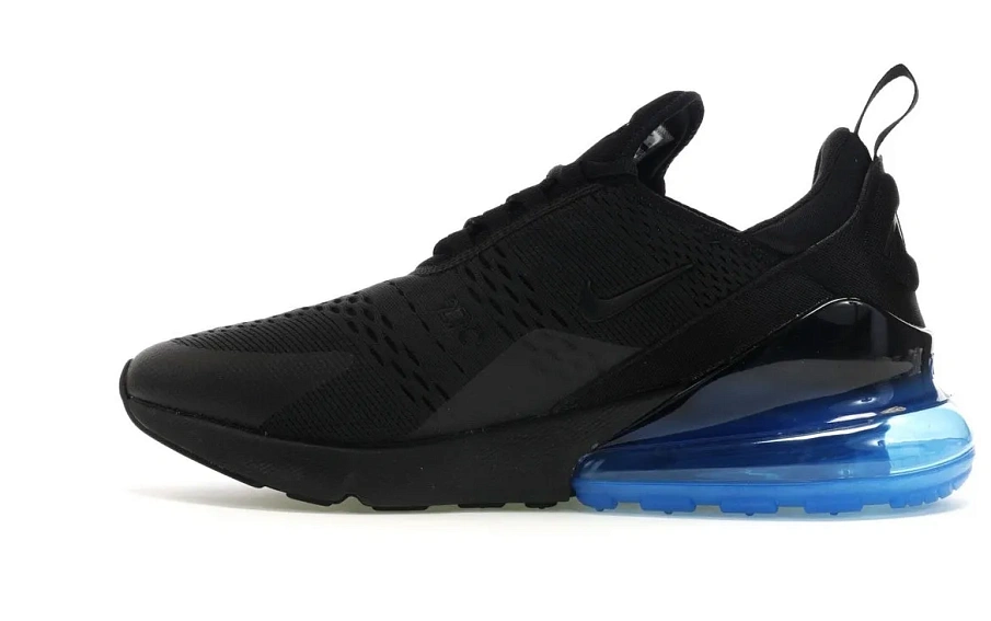 Фото № 5 с приближением к товару «‎Nike Air Max 270 Black Photo Blue»
