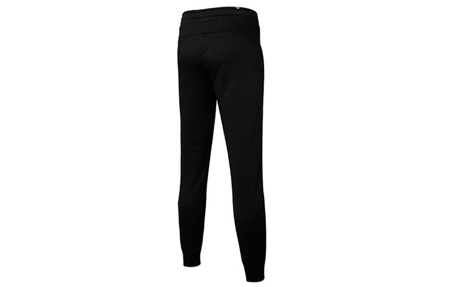 Фото № 2 с приближением к товару «‎Puma Mens Ess Logo Pants Fl Cl Trousers Black»