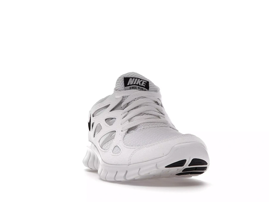 Фото № 2 с приближением к товару «‎Nike Free Run 2 White Black (2021)»