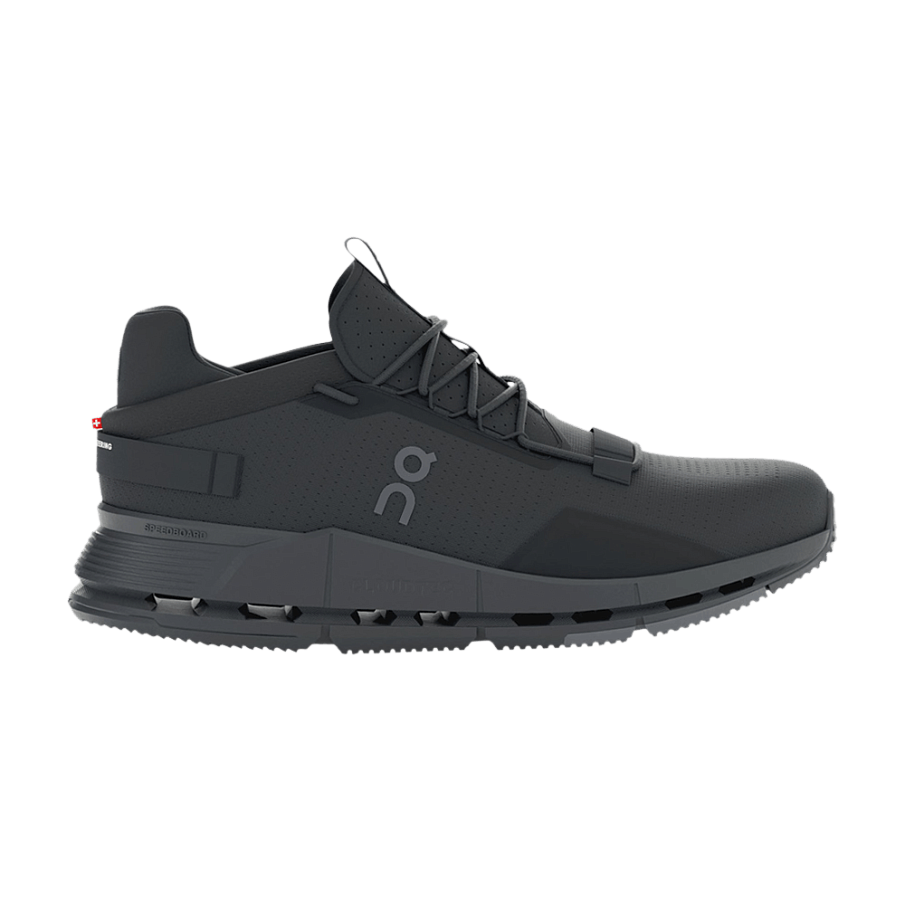 Фото № 1 с приближением к товару «‎ON Women's Cloudnova 2 All Black»