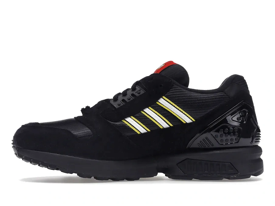 Фото № 3 с приближением к товару «‎adidas ZX 8000 LEGO Color Pack Black»
