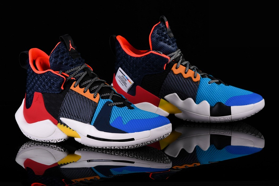 Фото № 3 с приближением к товару «‎Nike Air Jordan Why Not Zer0.2 Future History R. Westbrook »