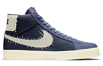 Фото № 2 с приближением к товару «‎Nike SB Zoom Blazer Mid Premium Sashiko Mystic Navy»