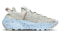 Фото № 2 с приближением к товару «‎Nike Space Hippie 04 Grey Rainbow»