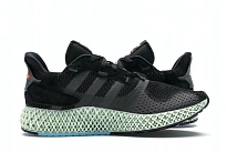 Фото № 3 с приближением к товару «‎adidas ZX 4000 4D I Want I Can Black»