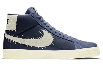 Nike SB Zoom Blazer Mid Premium Sashiko Mystic Navy - 3