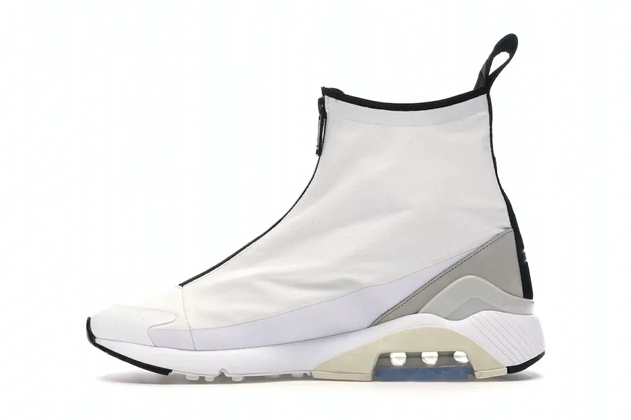 Фото № 3 с приближением к товару «‎Nike Air Max 180 High AMBUSH White»