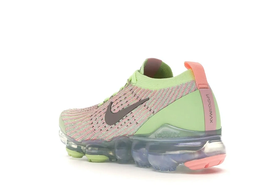 Фото № 5 с приближением к товару «‎Nike Air VaporMax Flyknit 3 Barely Volt Pink Tint »