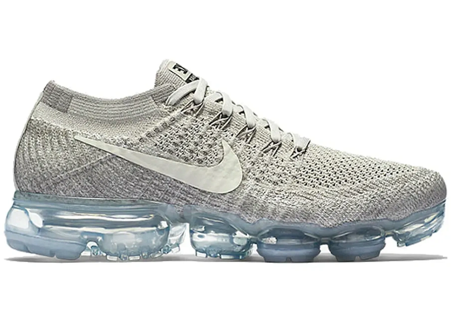 Фото № 1 с приближением к товару «‎Nike Air VaporMax Pale Grey »