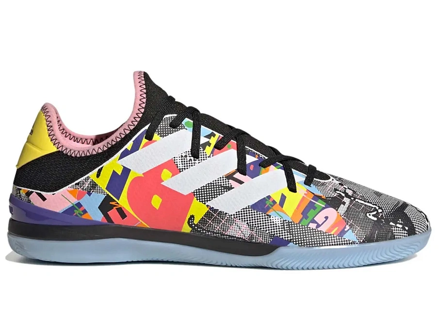 Фото № 1 с приближением к товару «‎adidas Gamemode Knit Indoor Kris Andrew Small Pride Collection»