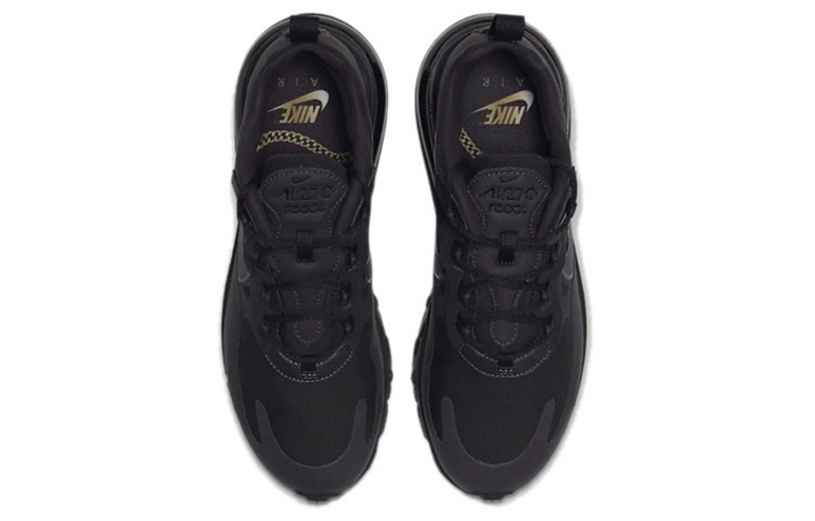 Фото № 4 с приближением к товару «‎Nike Wmns Air Max 270 React 'Triple Black'»