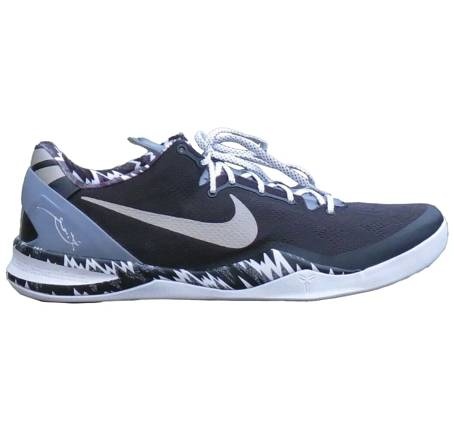 Фото № 1 с приближением к товару «‎Nike Kobe 8 System Philippines Black Silver»