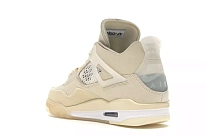 Фото № 5 с приближением к товару «‎Jordan 4 Retro Off-White Sail »