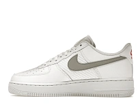 Фото № 5 с приближением к товару «‎Nike Air Force 1 Low 07 SE Double Swoosh White Picante»