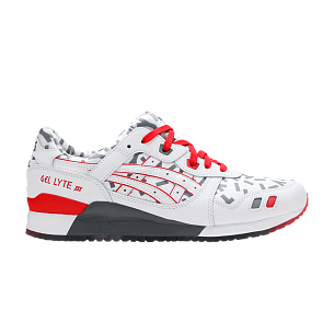 Foot Locker x Anderson Bluu x ASICS Gel Lyte 3 G.I. Joe Storm Shadow