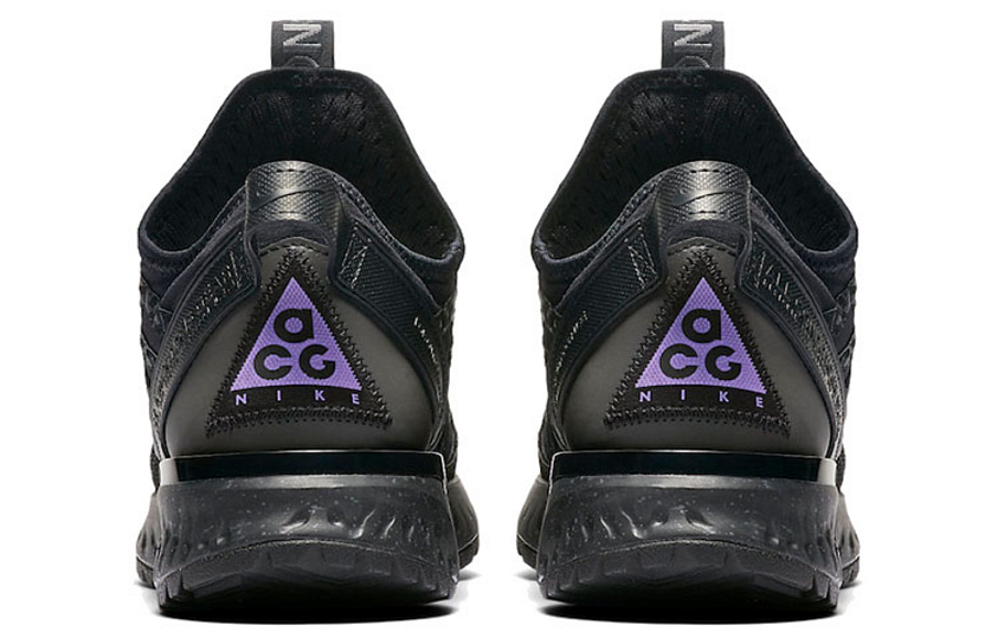 Фото № 4 с приближением к товару «‎Nike React Terra Gobe Acg 'Space Purple'»