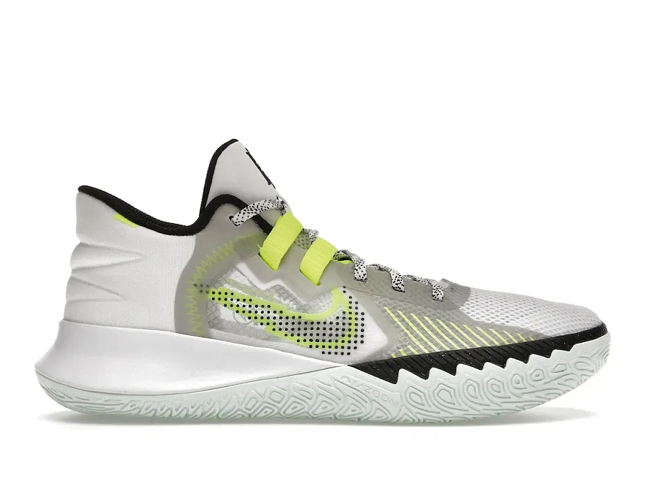 Фото № 1 с приближением к товару «‎Nike Kyrie Flytrap V Summit White Black Volt»