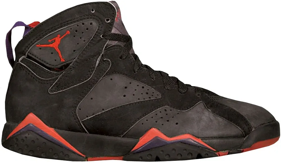 Фото № 1 с приближением к товару «‎Jordan 7 OG Raptors (1992)»
