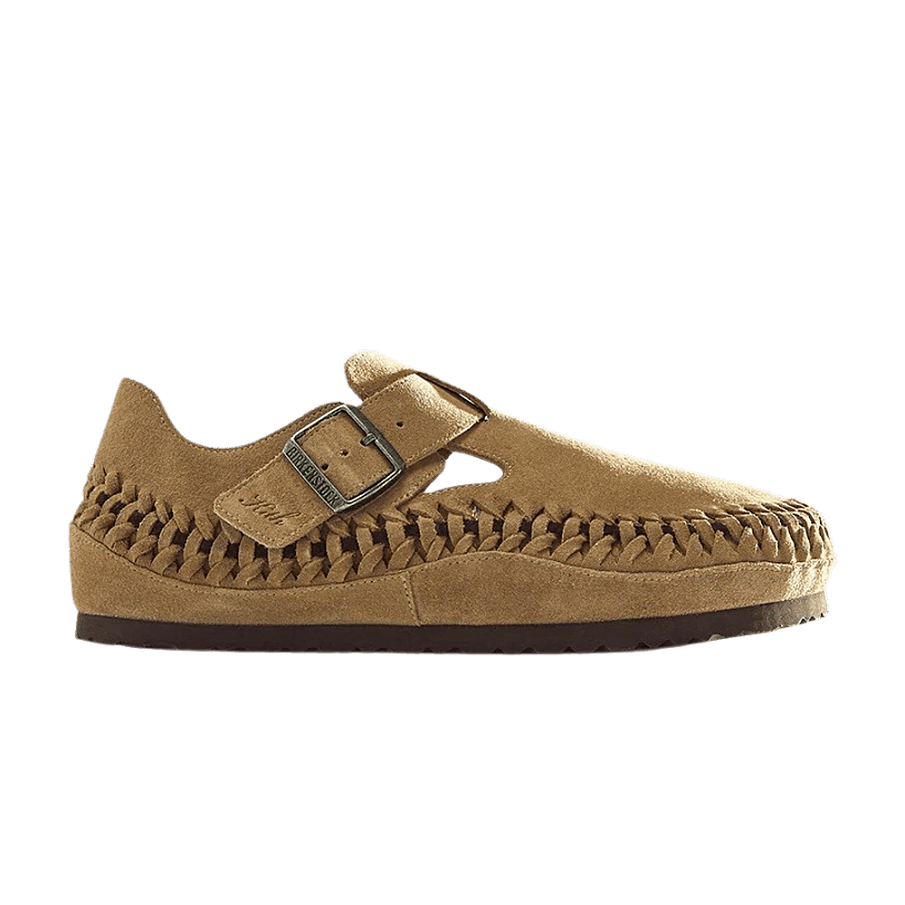 Фото № 1 с приближением к товару «‎Kith x Birkenstock London Braided Taupe»