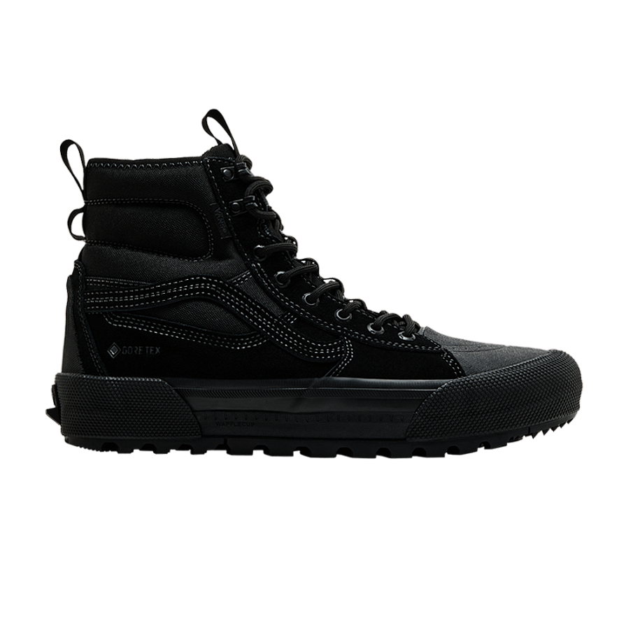 Фото № 1 с приближением к товару «‎Vans Sk8-Hi GORE-TEX MTE Blackout»
