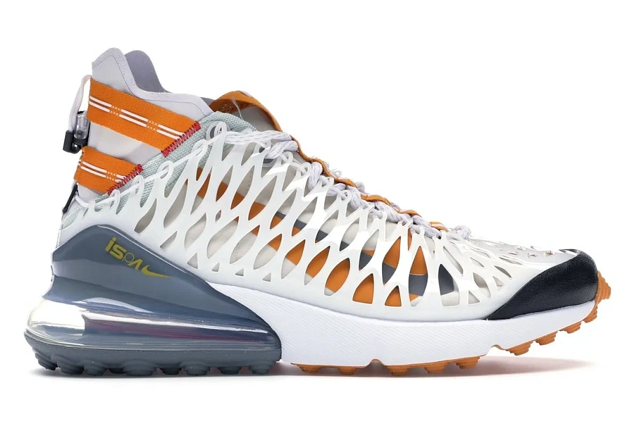 Фото № 1 с приближением к товару «‎Nike Air Max 270 ISPA White Amber Rise»