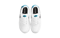 Фото № 4 с приближением к товару «‎BP Nike Air Force 1 Low Skate shoes WhiteBlue»