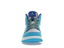 Фото № 2 с приближением к товару «‎Jordan 1 Mid SE Sprite Blue »