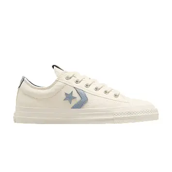 Converse Star Player 76 Low Egret Wet Stone - 1