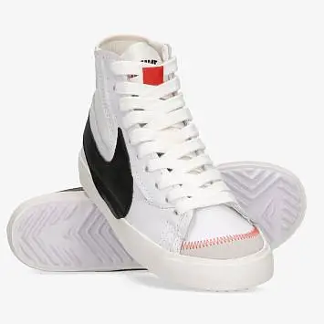 Nike Blazer Mid '77 Jumbo Retro Sneakers WhiteBlack - 3