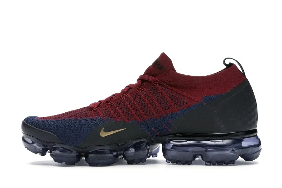 Фото № 3 с приближением к товару «‎Nike Air VaporMax 2 Team Red Obsidian»