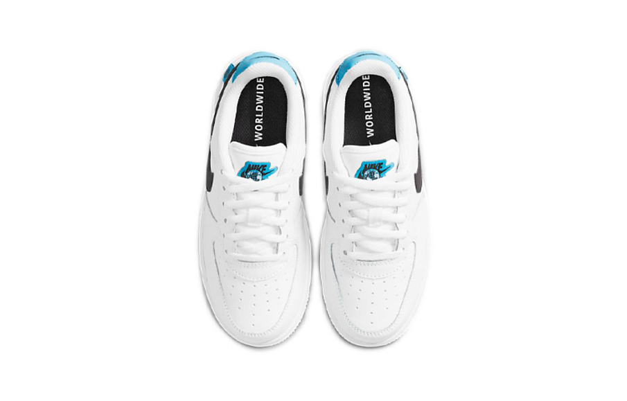 Фото № 4 с приближением к товару «‎BP Nike Air Force 1 Low Skate shoes WhiteBlue»