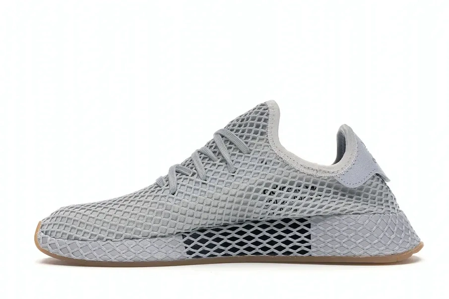 Фото № 3 с приближением к товару «‎adidas Deerupt Muted Neons Grey Three»