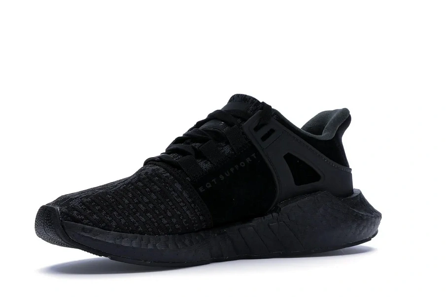 Фото № 2 с приближением к товару «‎adidas EQT Support 93/17 Triple Black»