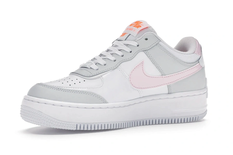 Фото № 3 с приближением к товару «‎Nike Air Force 1 Low Shadow Photon Dust Pink Foam »