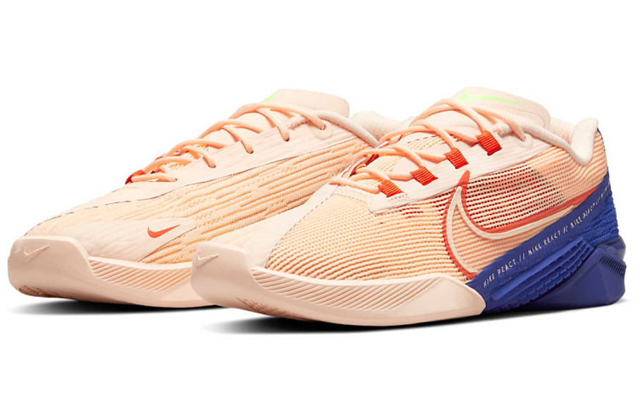 Фото № 3 с приближением к товару «‎Nike React Metcon Turbo BluePink»