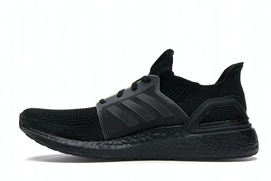 Фото № 3 с приближением к товару «‎adidas Ultra Boost 2019 Triple Black»