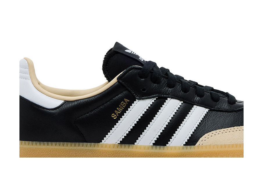 Фото № 3 с приближением к товару «‎adidas Samba OG Black White Gum»