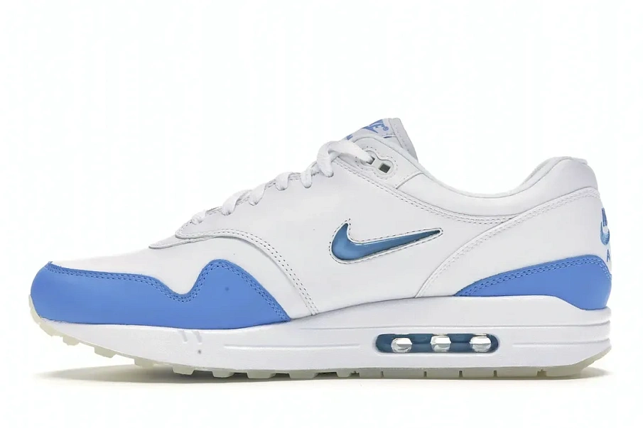 Фото № 3 с приближением к товару «‎Nike Air Max 1 Jewel University Blue»