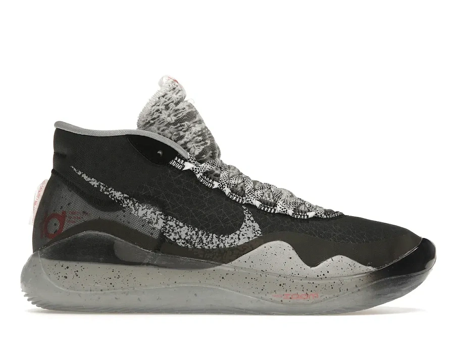 Фото № 1 с приближением к товару «‎Nike Zoom KD12 Wolf Black»