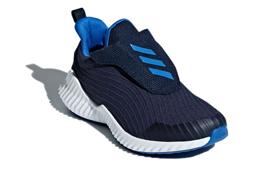 Фото № 3 с приближением к товару «‎adidas Fortarun Ac Kids Dark Blue»