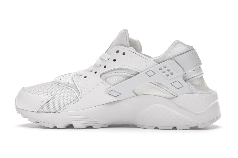 Фото № 5 с приближением к товару «‎Nike Air Huarache Run White Pure Platinum »