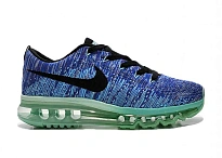 Фото № 1 с приближением к товару «‎Nike Flyknit Max Royal Teal »