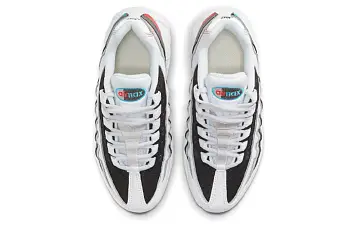 Nike Air Max 95 Recraft (GS) WhiteRedBlue - 5