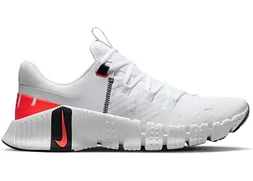 Nike Free Metcon 5 White Bright Crimson (DV3949-100)