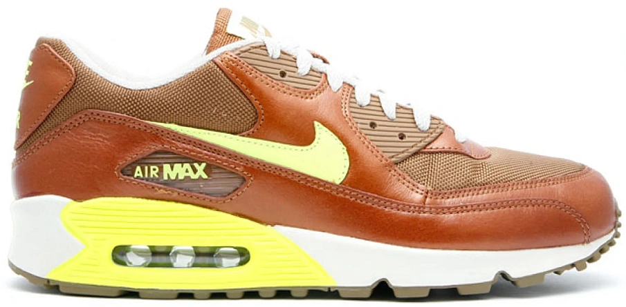 Фото № 1 с приближением к товару «‎Nike Air Max 90 Umber Volt»